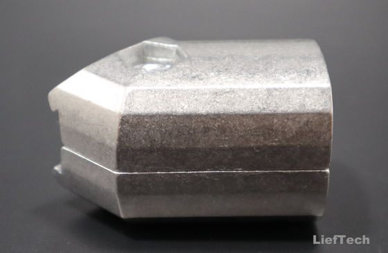 लीफ टेक्नोलॉजी लीन पाइप कनेक्टर 45 डिग्री जॉइंट 0.058kg/pcs