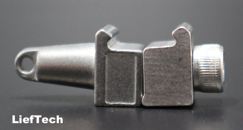 आसान असेंबली दो तरफा एल्यूमीनियम मिश्र धातु buckle सामान हल्के वजन एल्यूमीनियम चल सहायक उपकरण